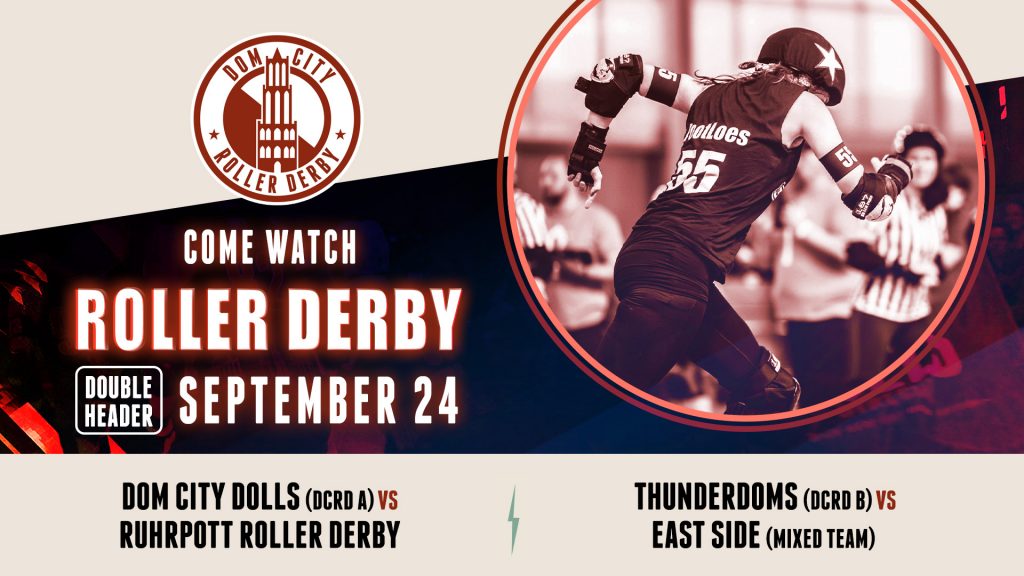 Dom city roller derby double header september 2022