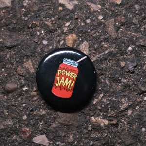 Dom City Roller Derby button