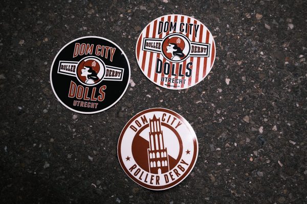 Dom City Roller Derby - stickers